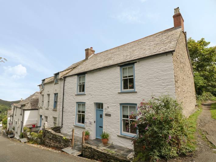 Cottage for 6 people, with Garden in Boscastle