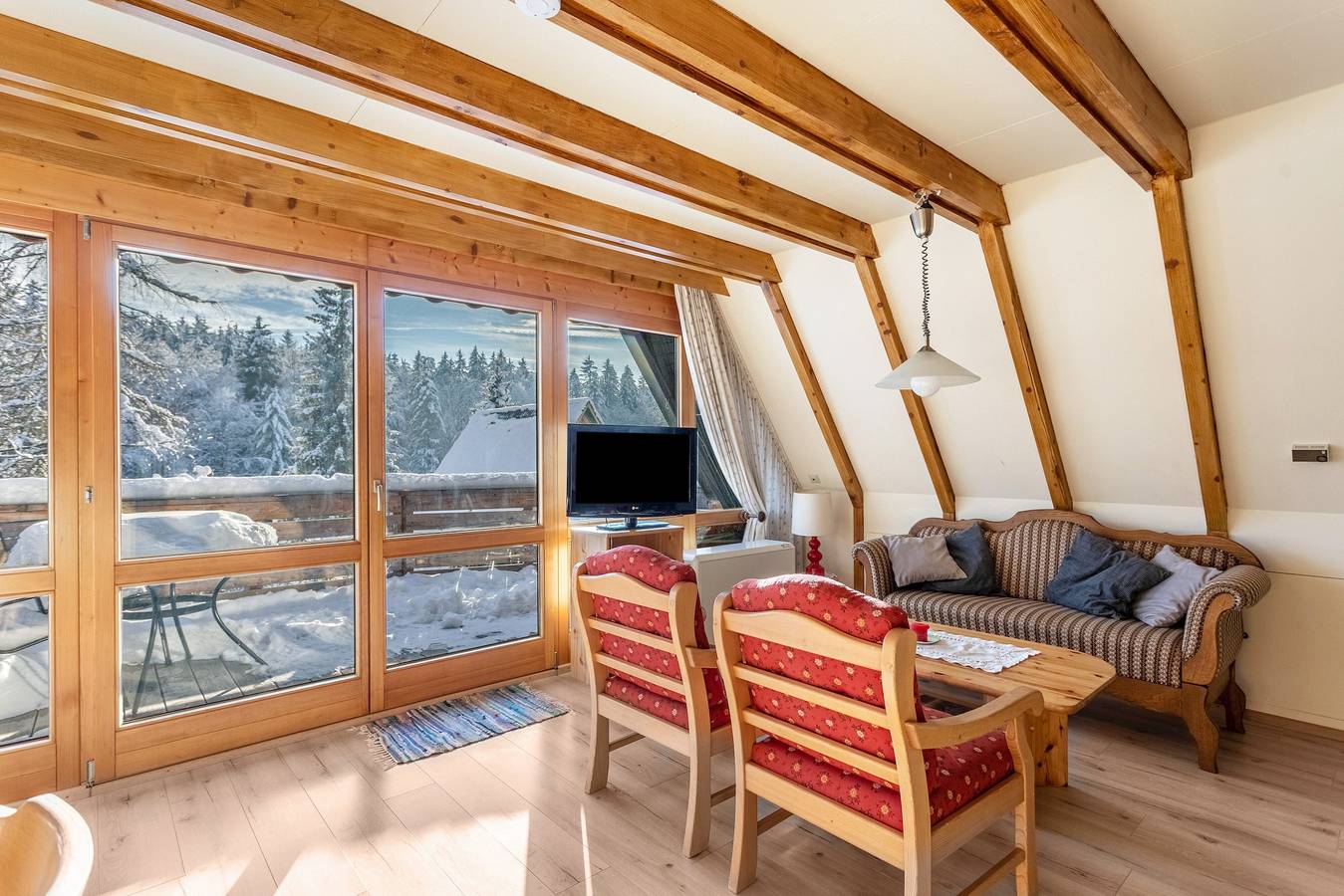 Gezellig Vakantiehuis Moritz met tuin, balkon, terras & Wi-Fi in Siegsdorf, Beierse Alpen