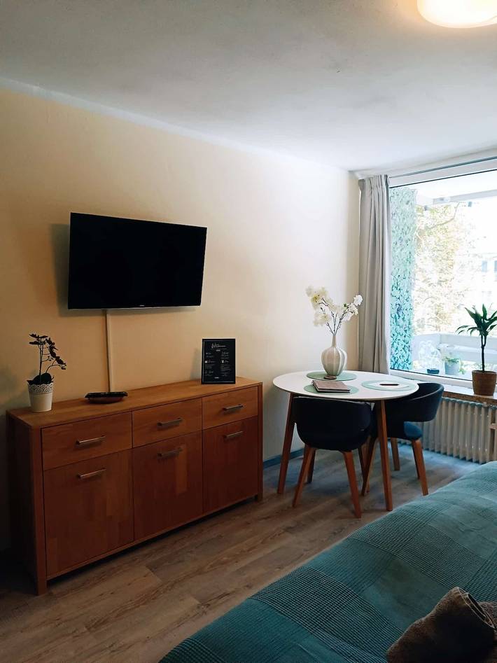 Ferienwohnung für 2 Personen, mit Balkon in Bad Harzburg - 3