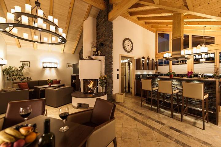 Chalet für 4 Personen, mit Sauna und Whirlpool sowie Garten in Oberstdorf - 3