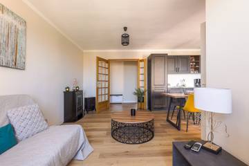 Appartement De Vacances pour 6 Personnes dans L'Île-Rousse, Région de Calvi, Photo 2