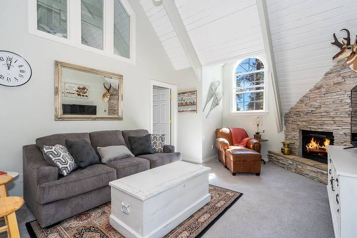 Cabin for 6 people, with terrace and yard in Grand Canyon National Park