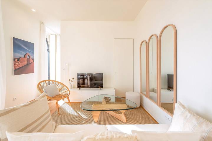Ganze Wohnung, Ferienwohnung für 2 Personen in Paço de Arcos, Costa de Lisboa