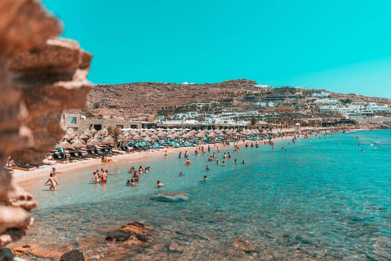 Paradise Beach Camping - Adults Only in Platis Gialos, Mykonos