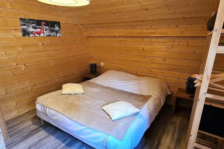 Venosc Village Chalet \"Le Melgueil\" 3 * / 10 Pers Gondel 300m Jacuzzi Wifi in Vénosc, Les Deux Alpes