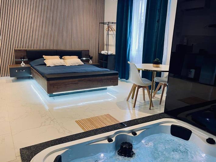 Appartement de vacances pour 2 personnes, avec jacuzzi