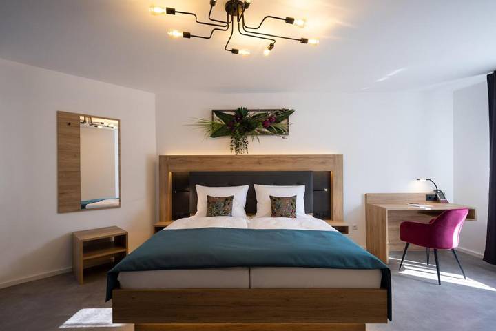Ferienwohnung für 2 Personen, mit Terrasse und Garten in Triefenstein