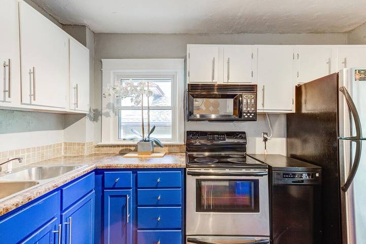 Vacation rental for 4 people, with terrace and yard in Kansas City