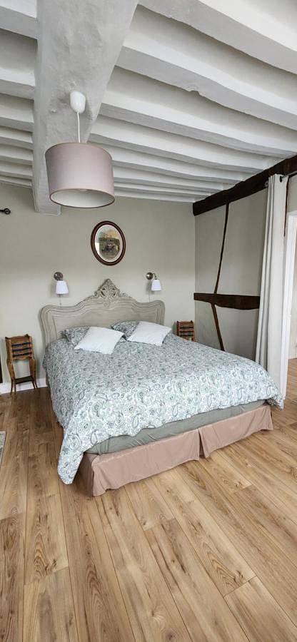Chambre d’hôte pour 2 personnes, avec Terrasse ainsi que Jardin et Vue dans l' Eure - 4