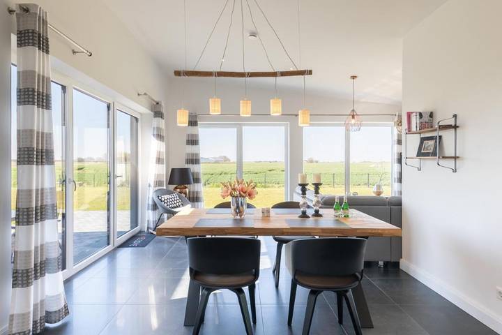 Ferienhaus für 4 Personen, mit Terrasse und Sauna