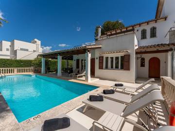 44406 - Casa Baskings in Portopetro, Santanyí für 9 