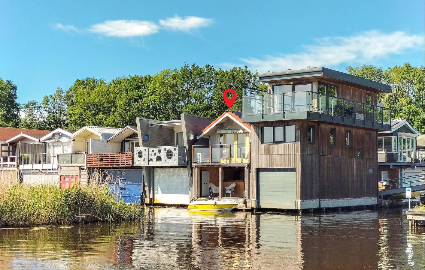 Ferienhaus für 6 Personen mit Terrasse in Hoogezand-Sappemeer, Groningen und Umgebung