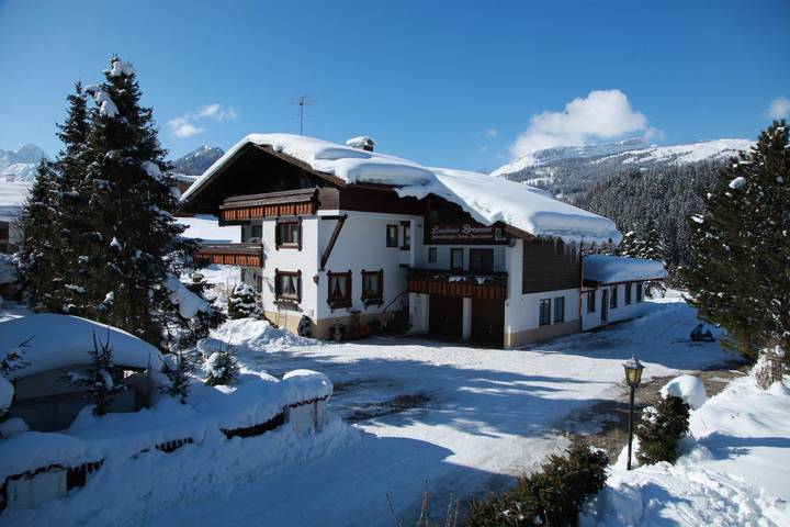 Ferienwohnung für 2 Personen, mit Terrasse und Garten sowie Sauna im Kleinwalsertal - 2