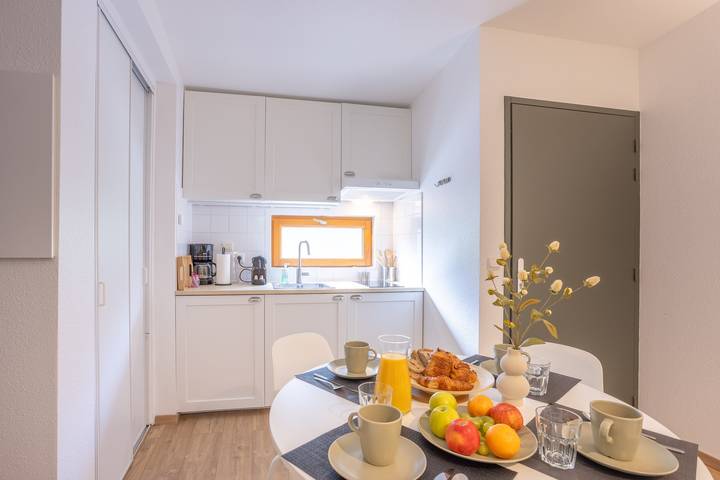 Ferienhaus für 4 Personen mit Terrasse in Eppe-Sauvage, Avesnes-sur-Helpe