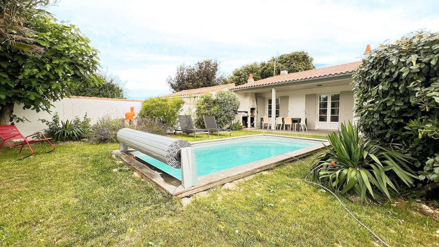 Gîte pour 9 personnes, avec Jardin et Piscine à Sainte-Marie-de-Ré - 2