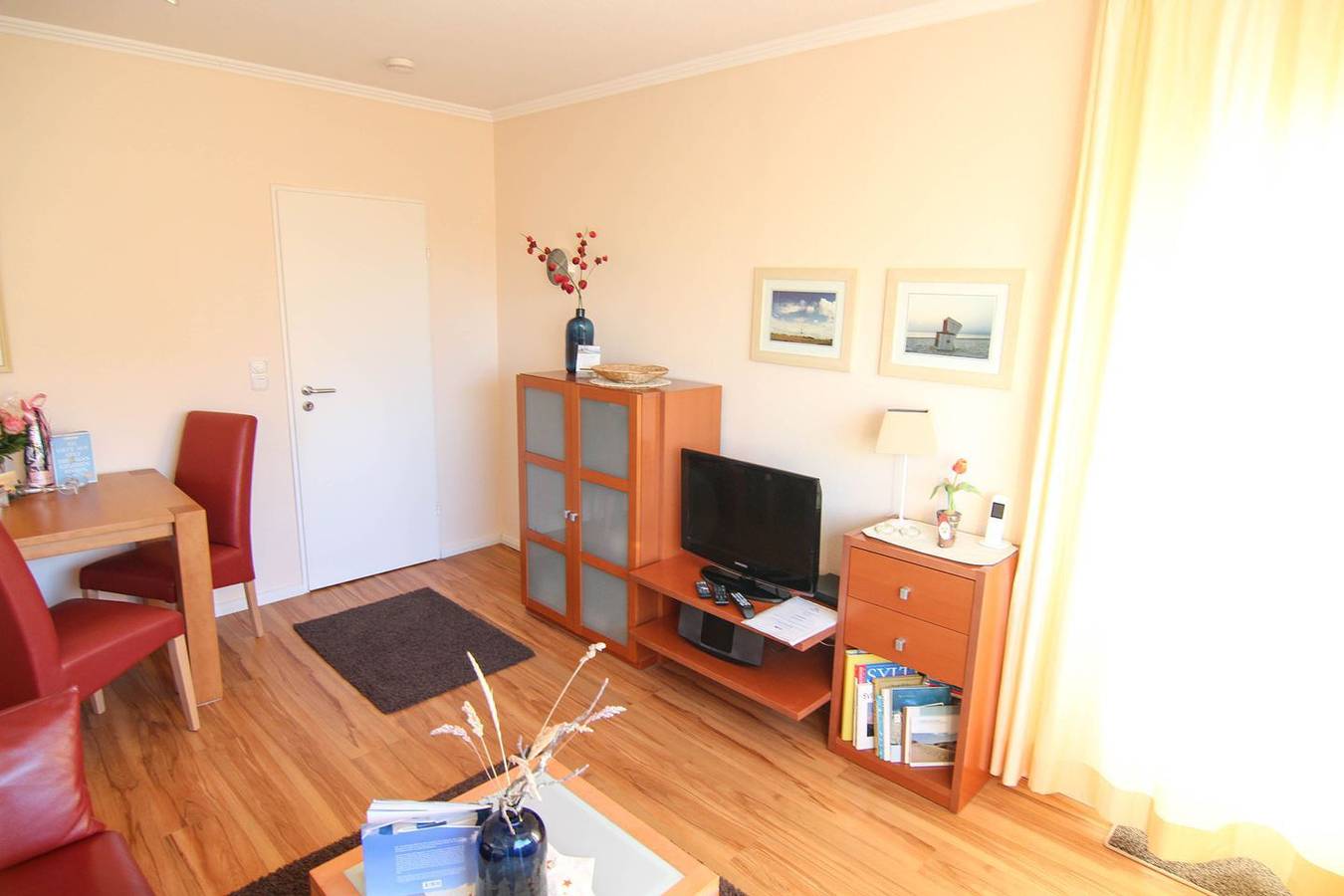 Ganze Wohnung, Entspanntes Inselleben: Gemütliche Ferienwohnung in Westerland auf Sylt in Westerland, Sylt (Gemeinde)