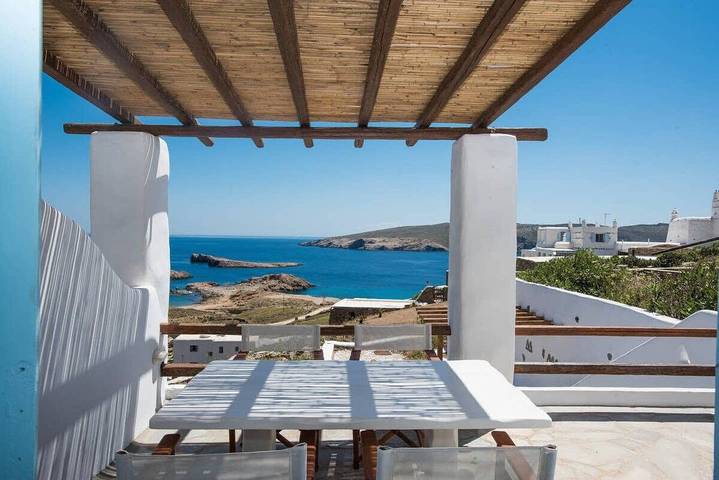 Ferienhaus für 6 Personen, mit Balkon/Terrasse, kinderfreundlich auf Mykonos - 3