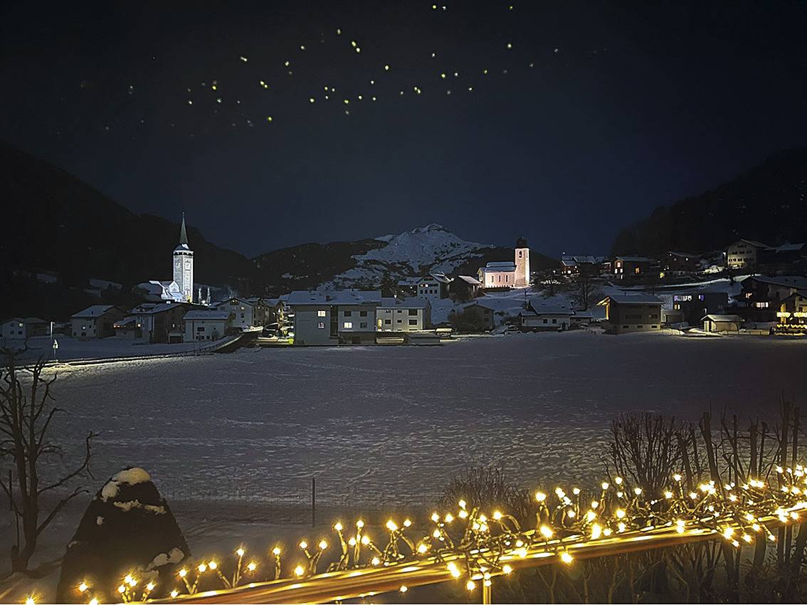 Ganze Ferienwohnung, Apartment Piz Mundaun - Apartment Piz Mundaun, 83qm, 2 Schlafzimmer, max. 4 Personen in Sagogn, Flims Laax Falera
