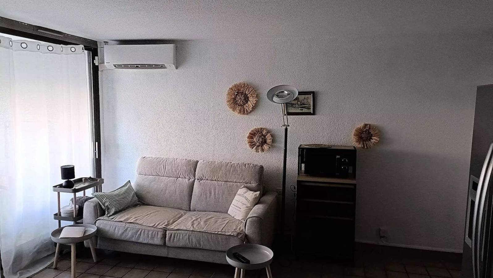 Appartement entier, Appartement 3 pièces climatisé, avec accès Wifi à Le Barcares - Cap Coudalere in Le Barcarès, Côte d'Améthyste