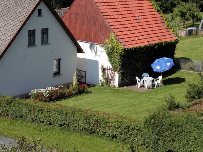 Ferienhaus für 6 Personen, mit Terrasse und Garten an der Rhön - 3
