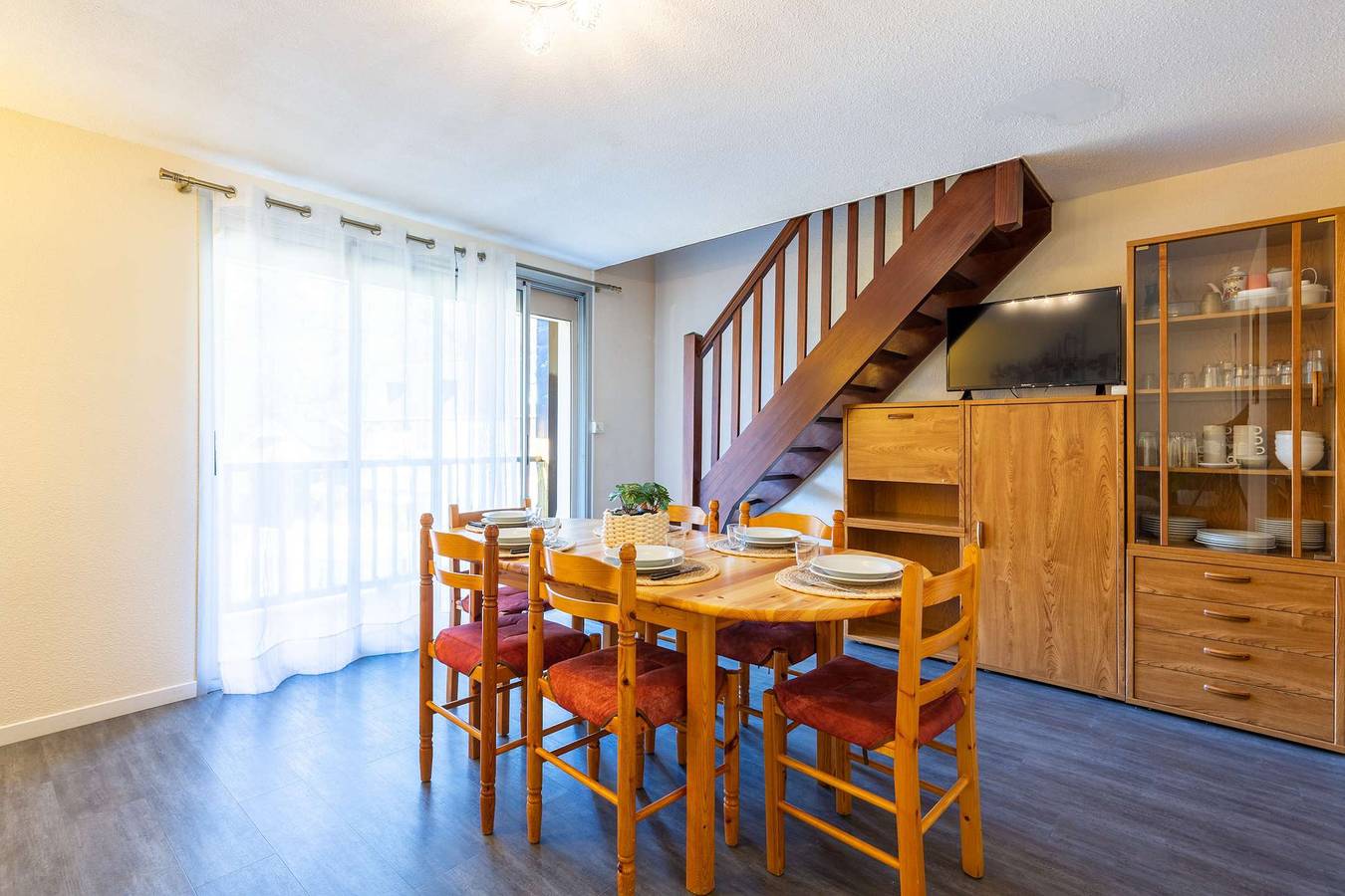 Ganze Ferienwohnung, Appartement proche Saint Lary 6 personnes in Saint-Lary-Soulan, Nationalpark Pyrenäen