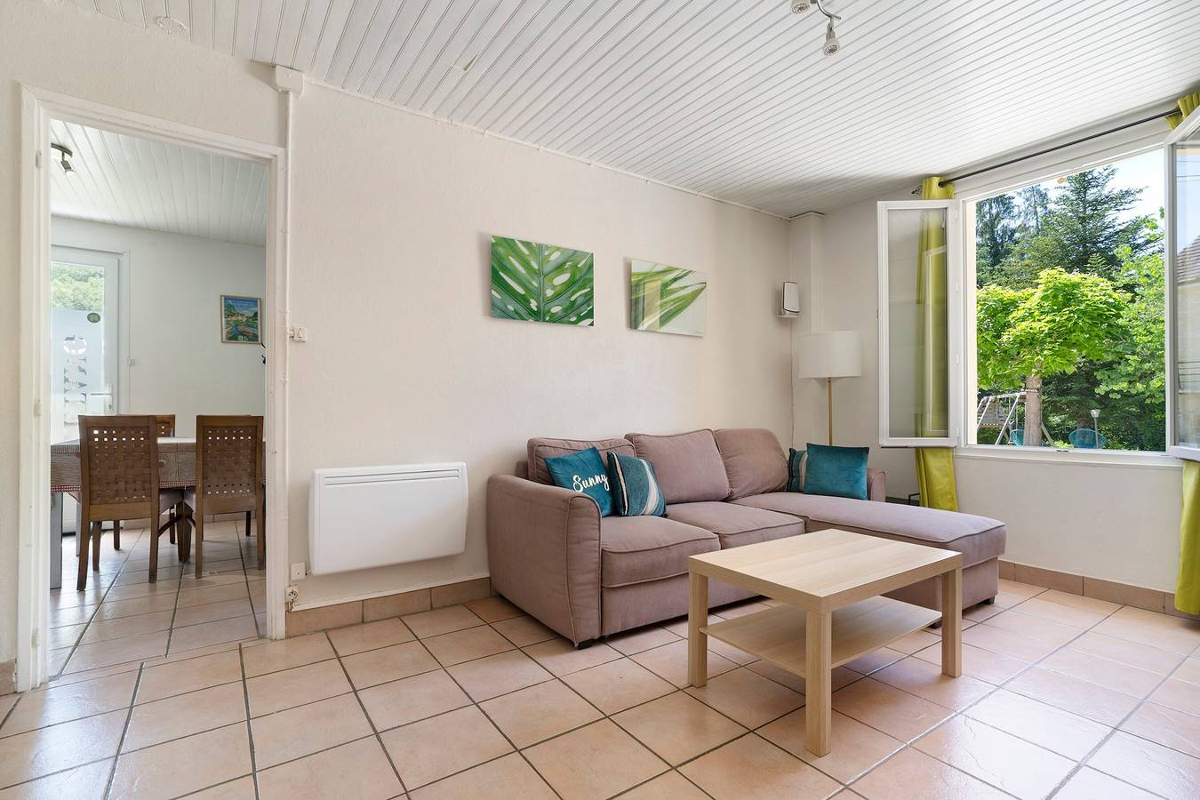 Casa vacacional La Mailleraie - L'étang con piscina compartida, terraza privada y Wi-Fi in Valojoulx, Périgord Noir