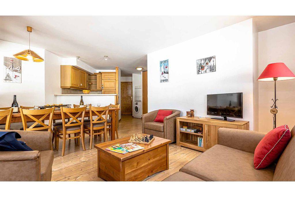 Appartement entier, Les Jardins de la Vanoise 5p13 in Pralognan-la-Vanoise, Parc National de la Vanoise