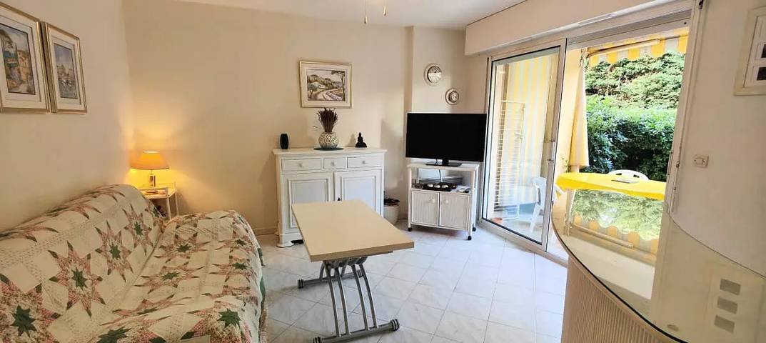 Appartement de vacances pour 4 personnes, avec jardin