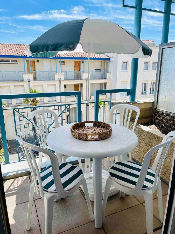 Gîte pour 2 personnes, avec balcon dans Casino De Chatelaillon - 3