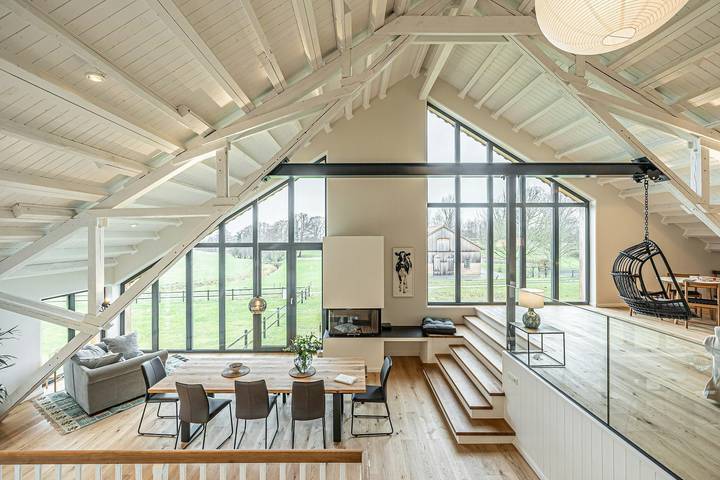 Ferienhaus für 16 Personen, mit Terrasse und Garten sowie Sauna, mit Haustier - 1