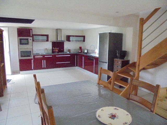 Maison de vacances pour 4 personnes, avec terrasse et vue
