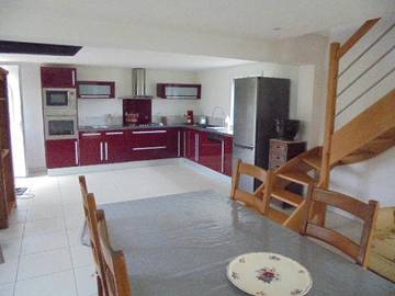 Gîte pour 4 personnes, avec terrasse et vue dans Nesle-Normandeuse