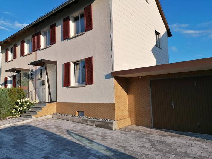 Ferienhaus für 7 Personen, mit Balkon und Terrasse sowie Garten und Ausblick in Öhringen