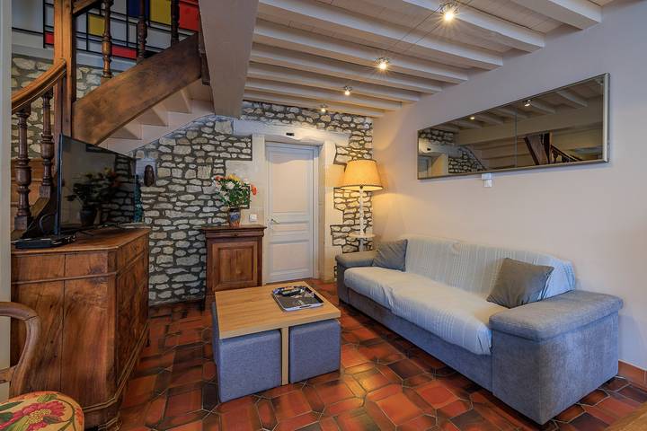 La Traversière - Maison à moins d'1 km de la plage in Meschers-sur-Gironde, Région de Rochefort