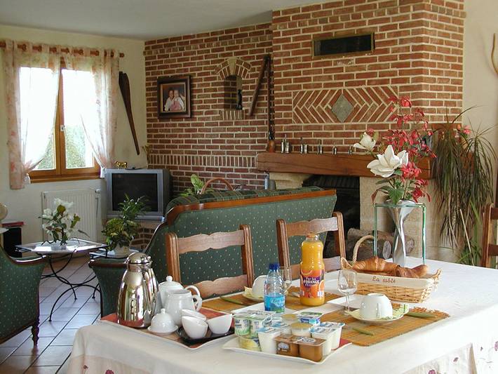 Chambre d’hôte pour 3 personnes dans la Somme - 4