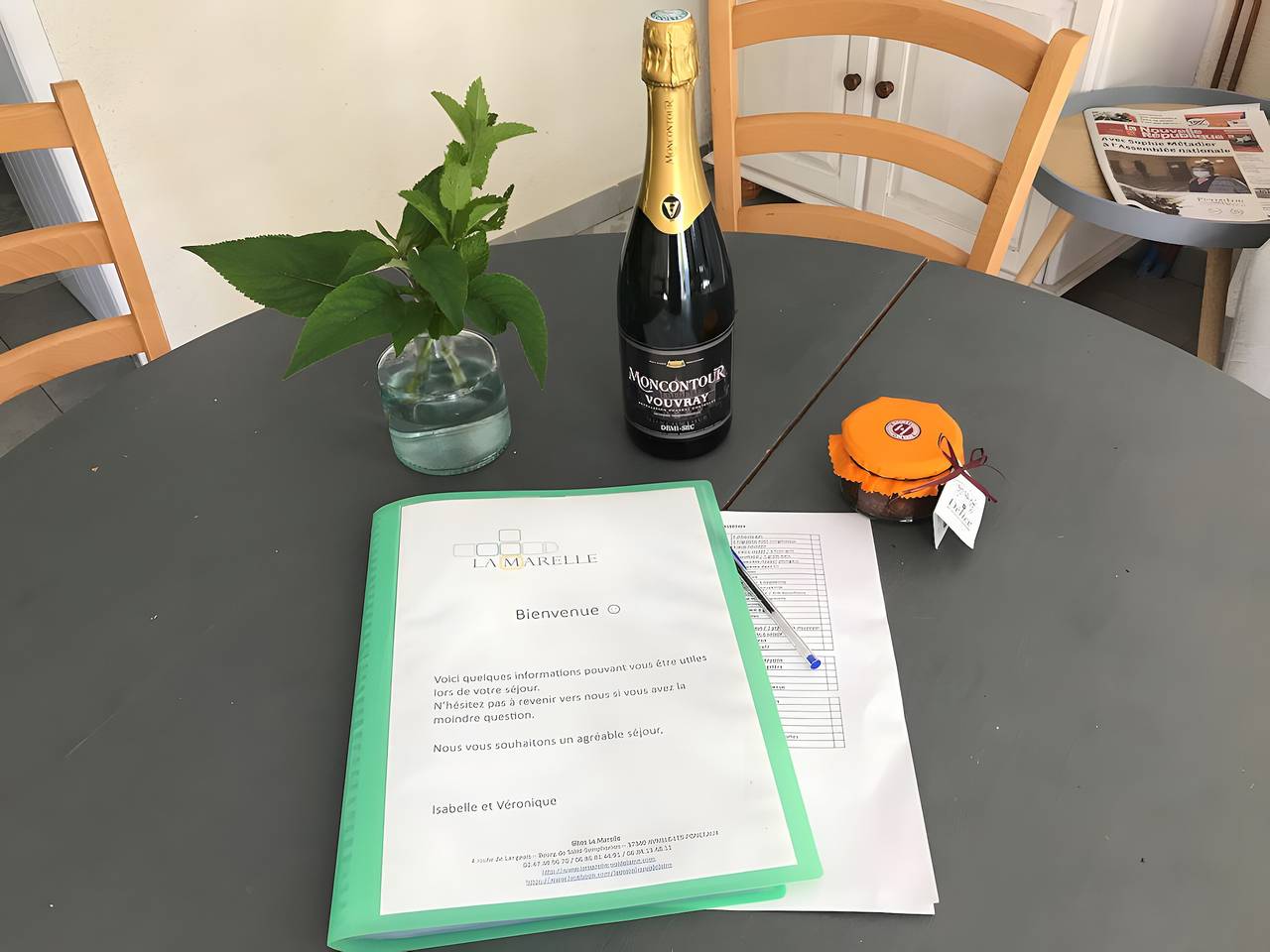 Gîte La Marelle - 6 personnes in Avrillé-les-Ponceaux, Vallée de la Loire