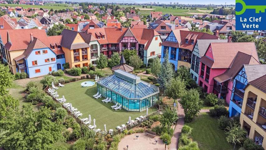 Appart’hôtel pour 4 personnes, avec piscine et jardin, adapté aux familles