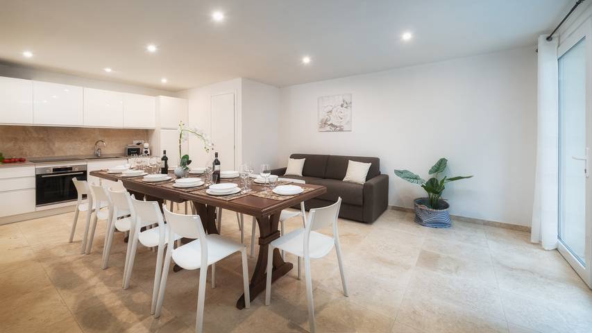 Ferienhaus für 12 Personen, mit Garten in Lacona - 4