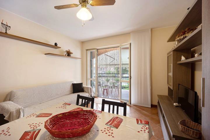 Ganze Wohnung, Ferienwohnung Giosy's Home in Strandnähe mit Gemeinschaftsterrasse in Andora, Riviera di Ponente