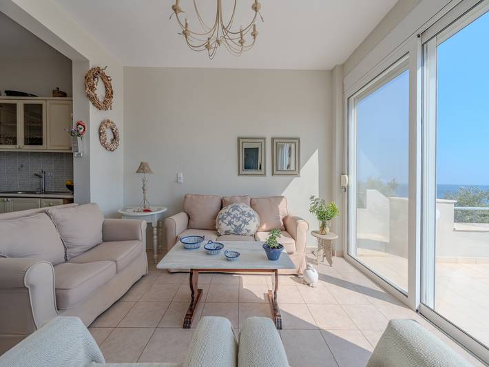 Ferienhaus für 4 Personen, mit Garten und Balkon sowie Pool, kinderfreundlich auf Kreta - 2