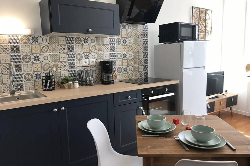 Apartamento entero, Charming downtown apartment in San Quintín (Aisne), Aisne