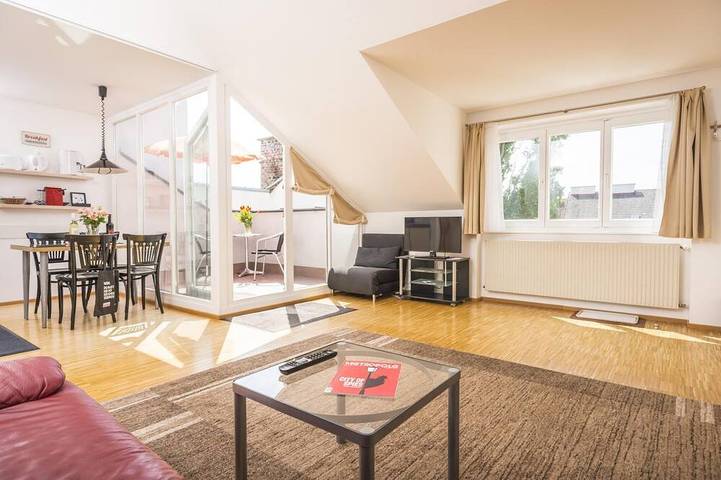 Ferienwohnung für 4 Personen, mit Balkon in Wien