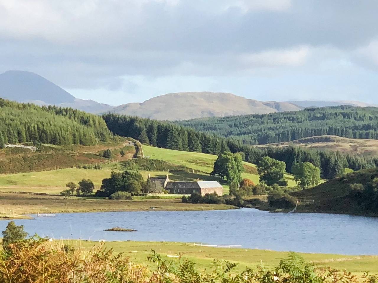 Ledmore in Argyll & Bute