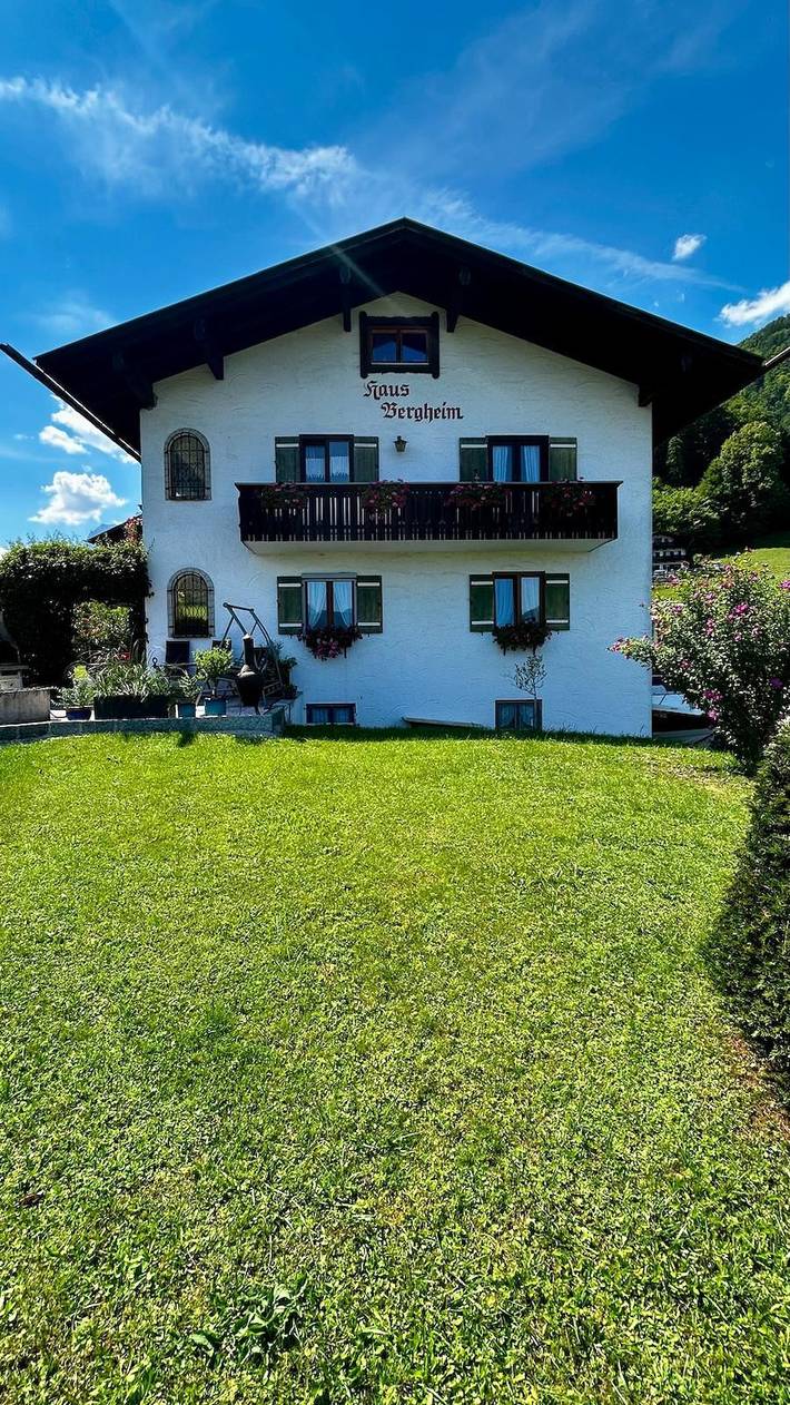 Ferienwohnung für 3 Personen, mit Balkon in Bischofswiesen