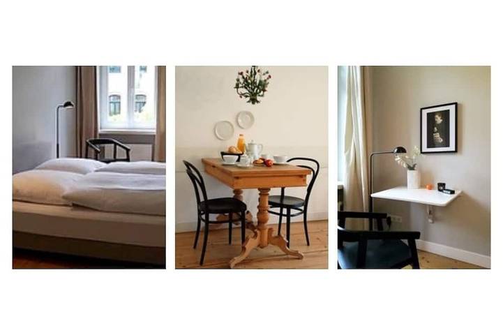 Ferienwohnung für 4 Personen, mit Terrasse und Garten, mit Haustier in Leipzig