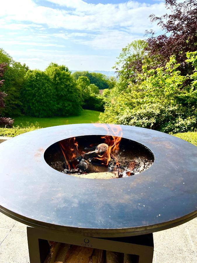 Location de vacances pour 20 personnes, avec piscine et sauna ainsi que jardin et vue à Renaix - 3