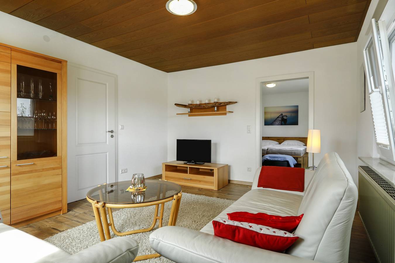 Ganze Wohnung, Gemütliche Ferienwohnung "Ferienwohnung Eberle" in Bodenseenähe mit Wlan in Eriskirch, Region Bodensee-Oberschwaben