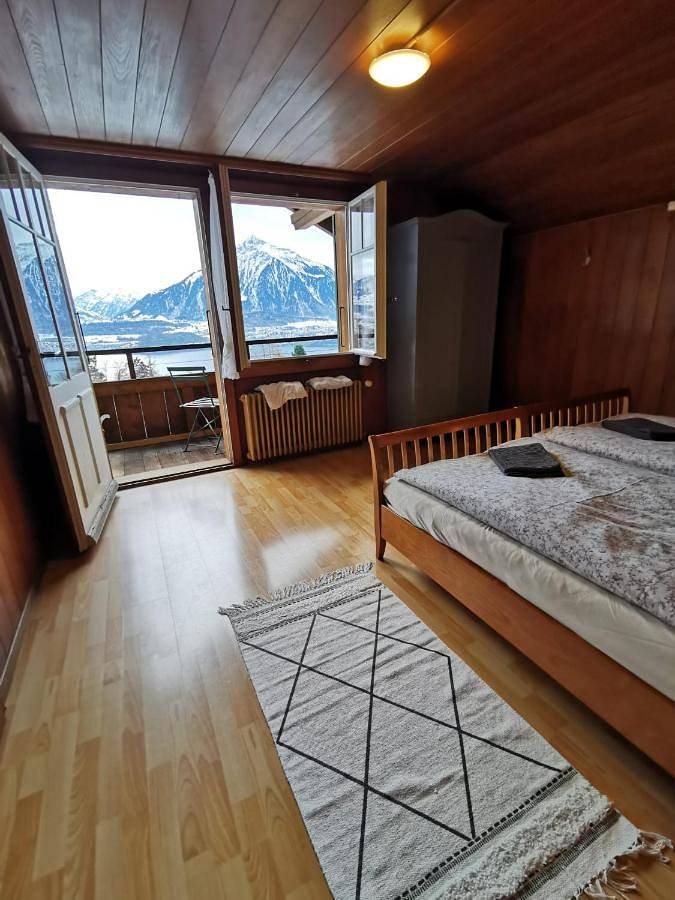 Three-Bedroom Chalet in Sigriswil, Thunersee