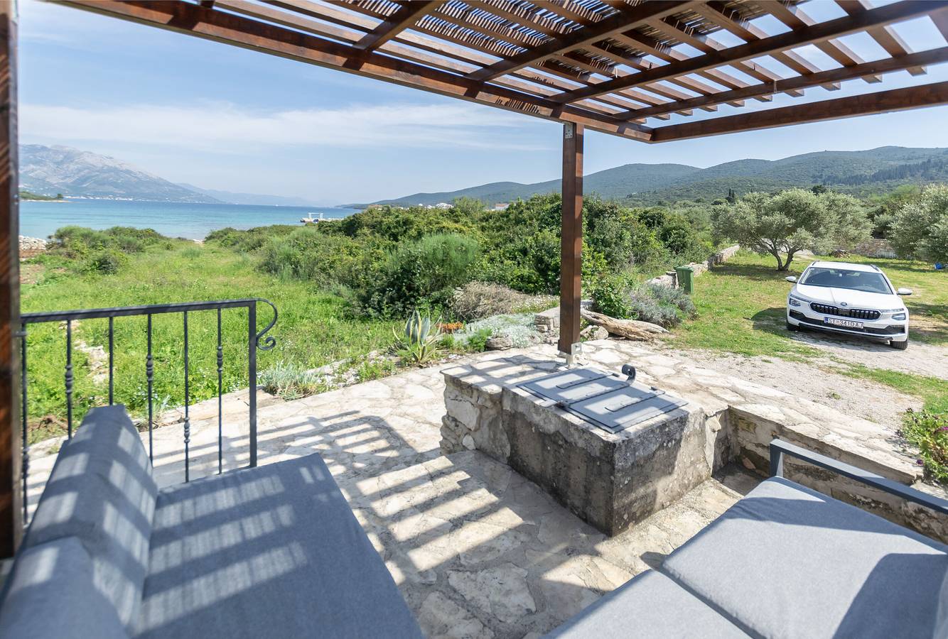 House Vinko in Račišće (Dalmatia), Korčula