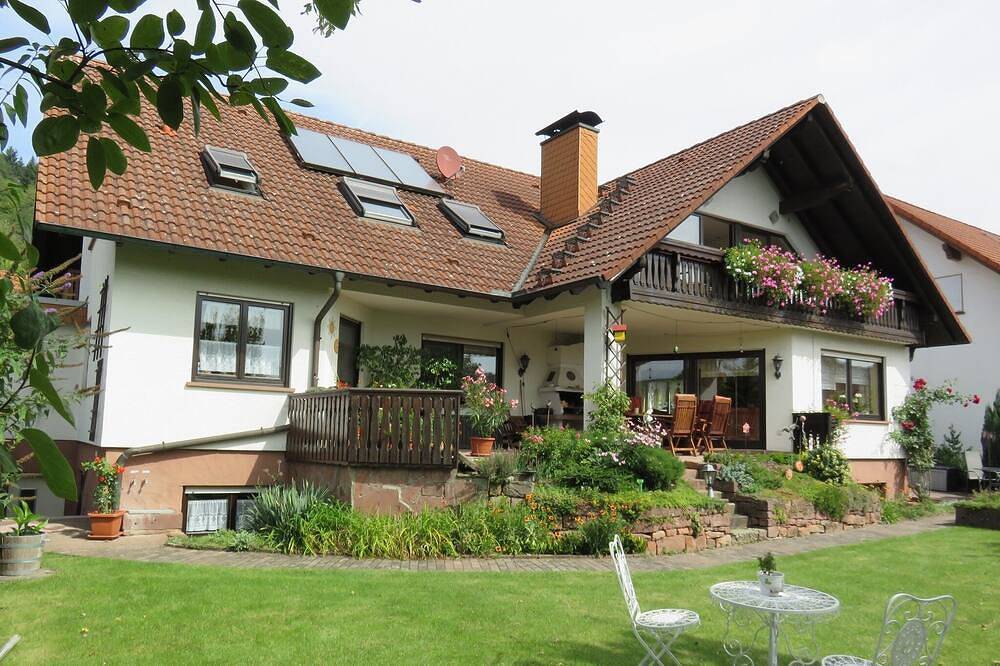 Ganze Wohnung, Appartement mit Freisitz unter den Weinranken | 3 *** Sterne in Großheubach, Fränkisches Weinland